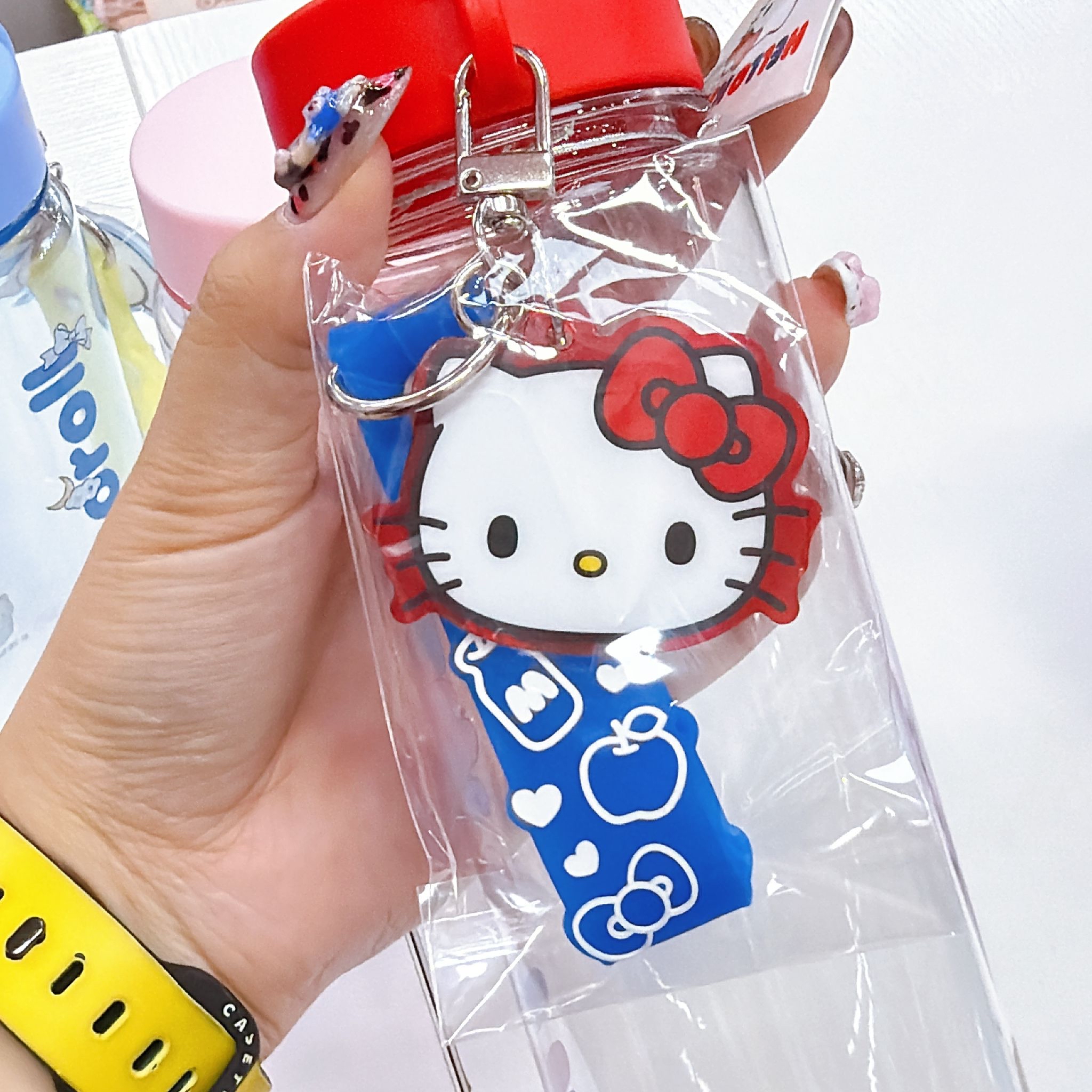 日本直送Sanrio520ml水樽連帶