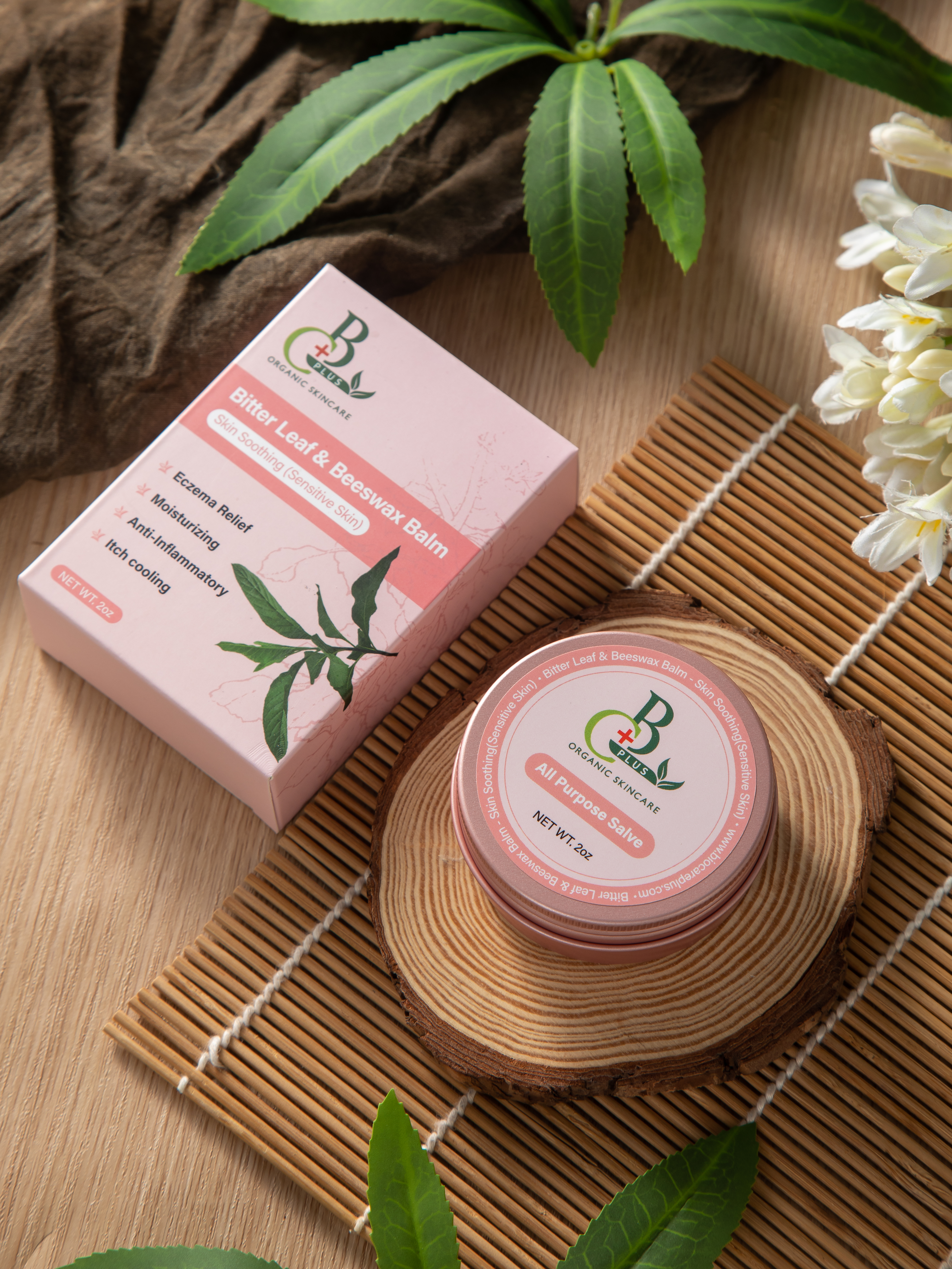 有機扁桃斑鳩菊油膏(嬰兒款)-蚊叮蟲咬/消腫止痕/濕疹/尿布疹及奶癬(出口包裝)