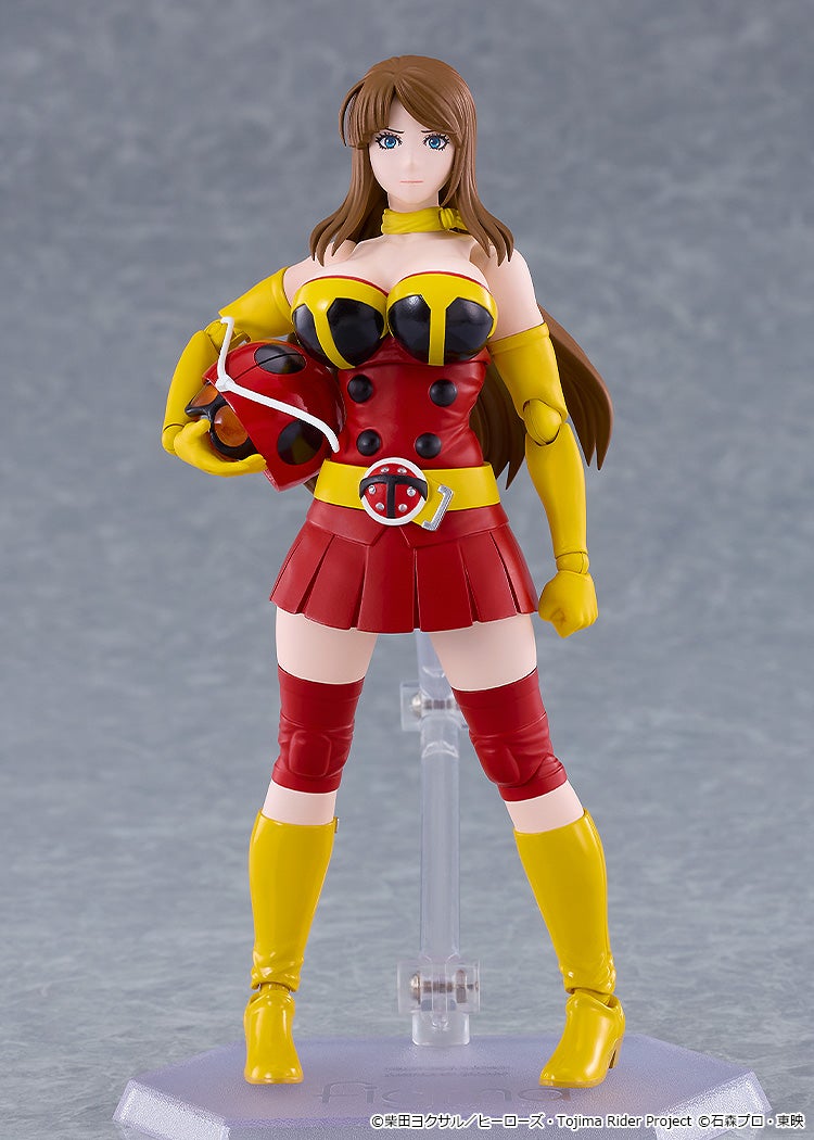 (預訂訂金 $200 / $300) (總價 $600 / $750) Max Factory figma 699 東島丹三郎想成為幪面超人 岡田百合子 (電波人塔克爾Ver.) (行版普通版 / 日版特典版) Yuriko Okada