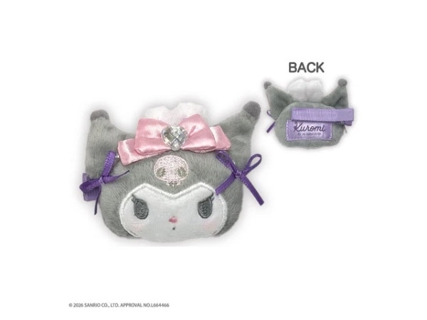 Sanrio kuromi 小髮夾 MKP0402