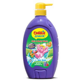 Carrie Junior Hair & Body Wash / Sabun Badan - 700ml  - G.GRAPEBERRY