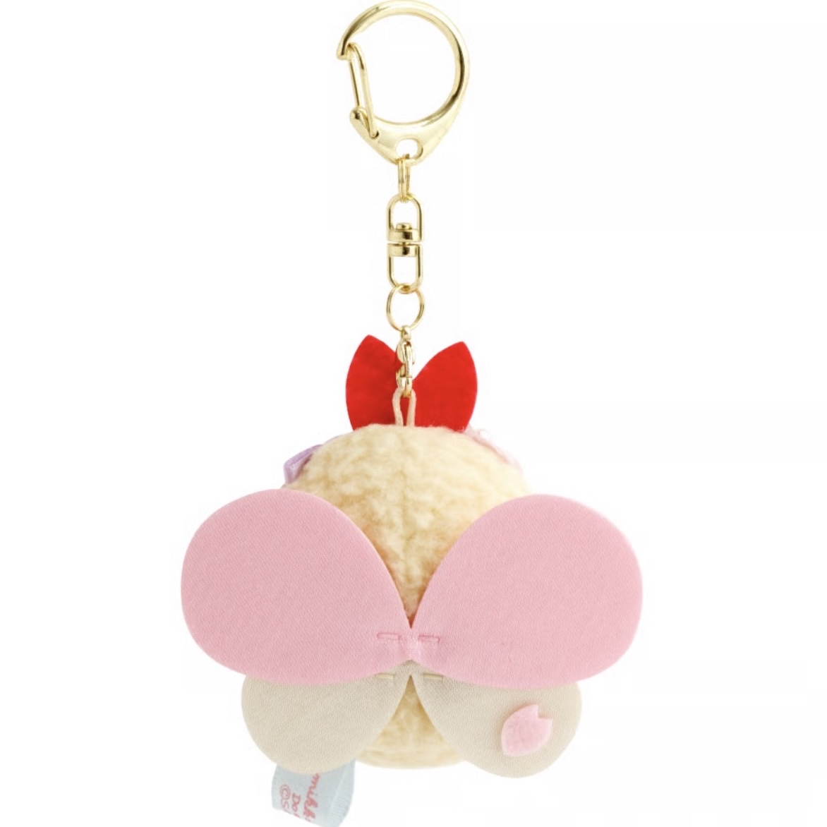 角落生物 茶房限定 蝦尾手玉匙扣｜現貨