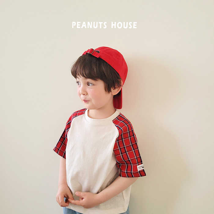 🇰🇷Peanuts House tee