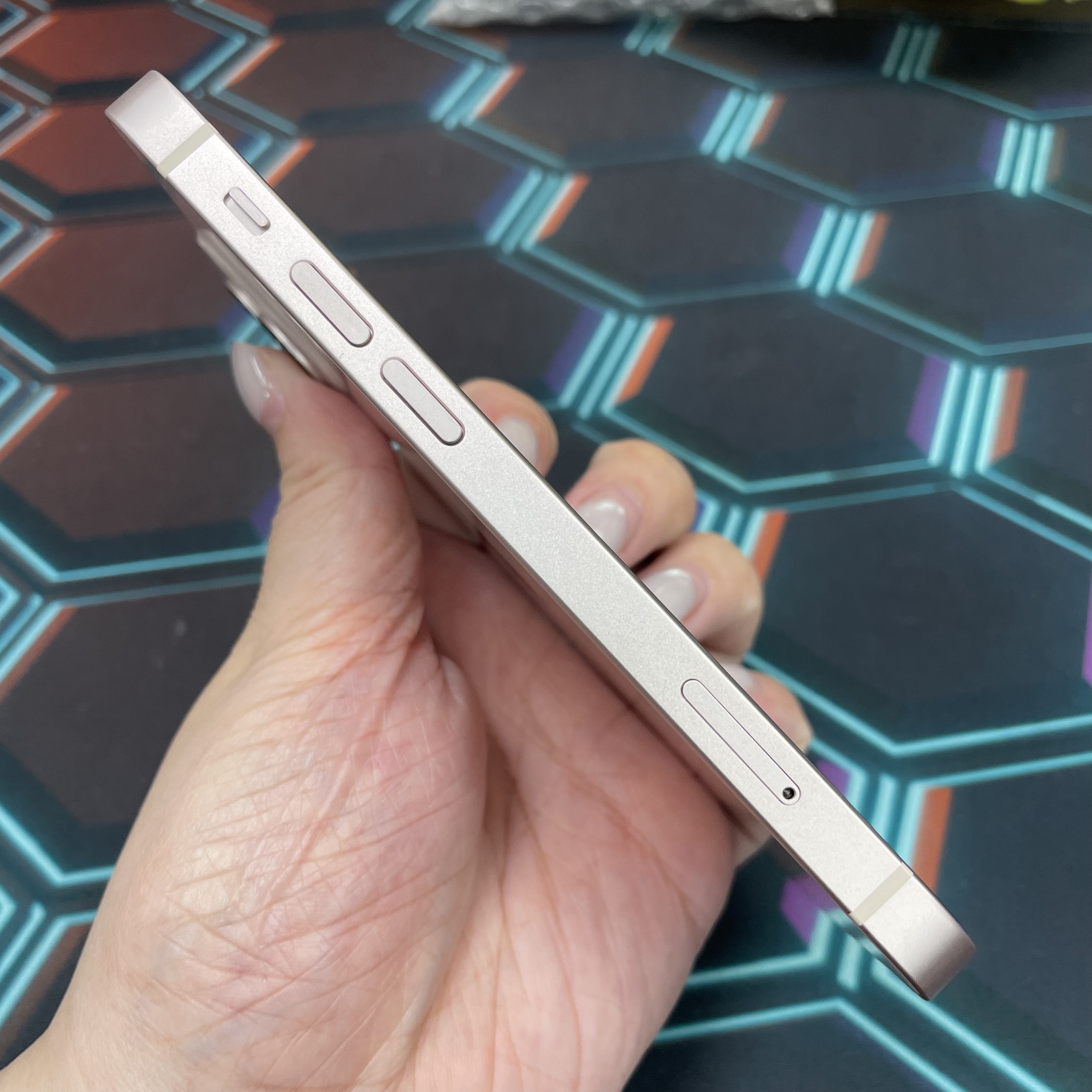 *6389 13 mini 完美機 128GB 電100 粉色 pink