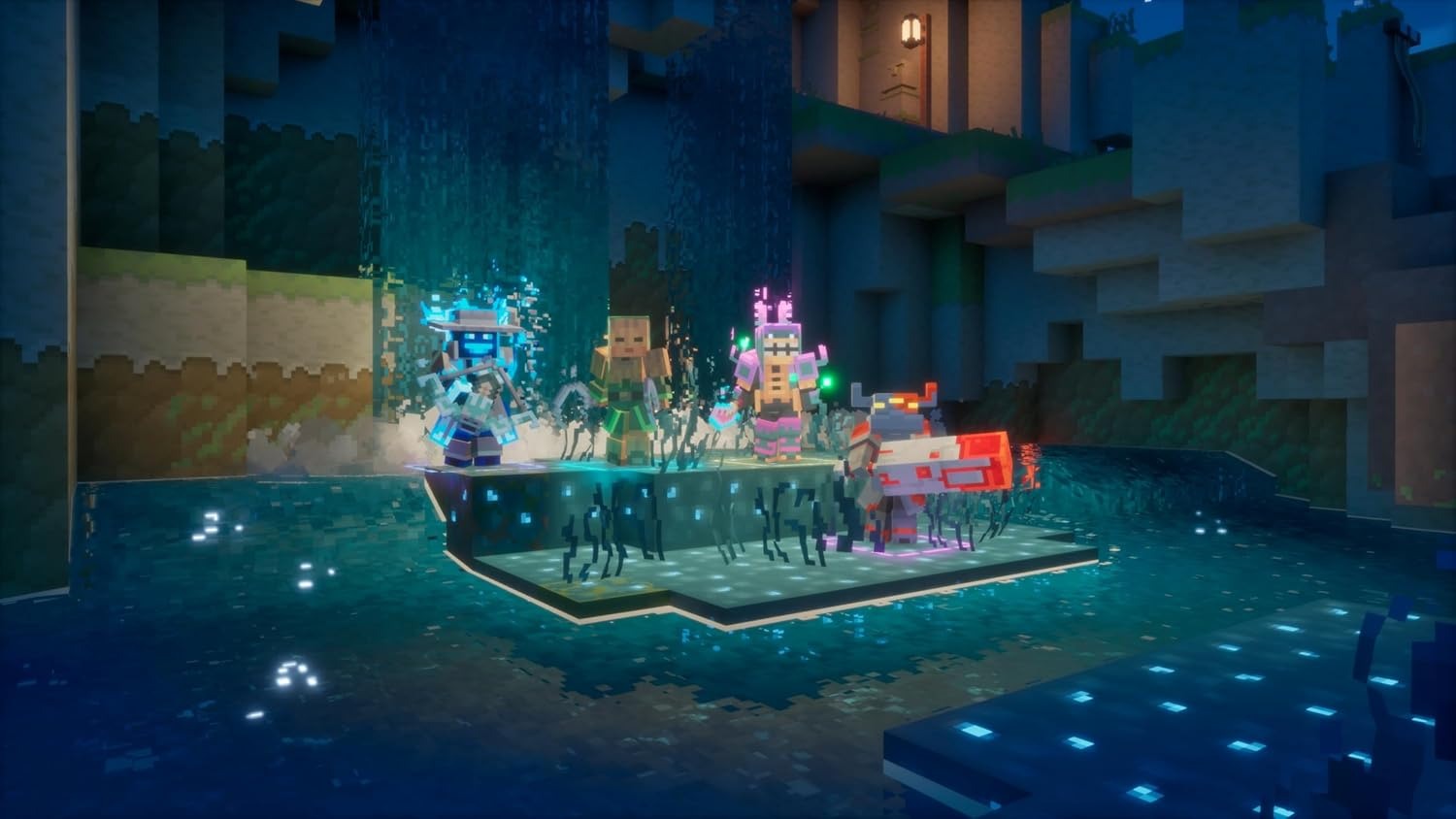 【預售 30/ 9】PS5 我的世界：地下城2  Minecraft Dungeons II  中/英/日文  ( 日文封面 ) PS5-2886