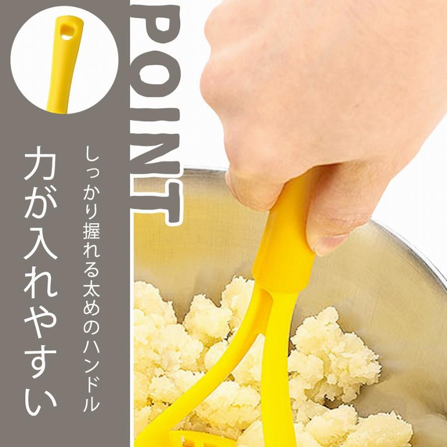 【現貨】🔥🔥【日本製《下村》防刮傷樹脂薯蓉壓碎器】