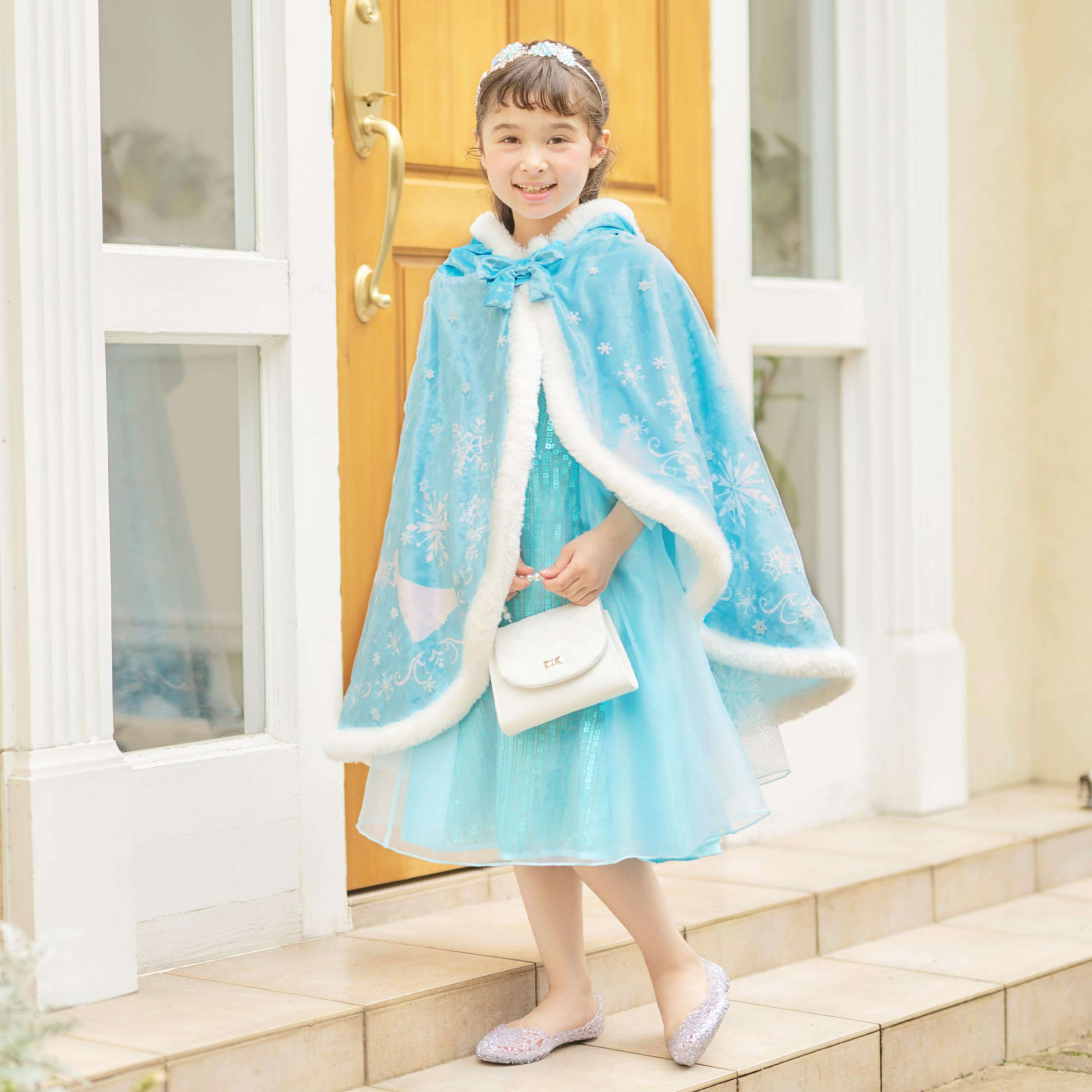 🌸 【預訂】Elsa Kids Cape Hood - Disney Store 6/10新品