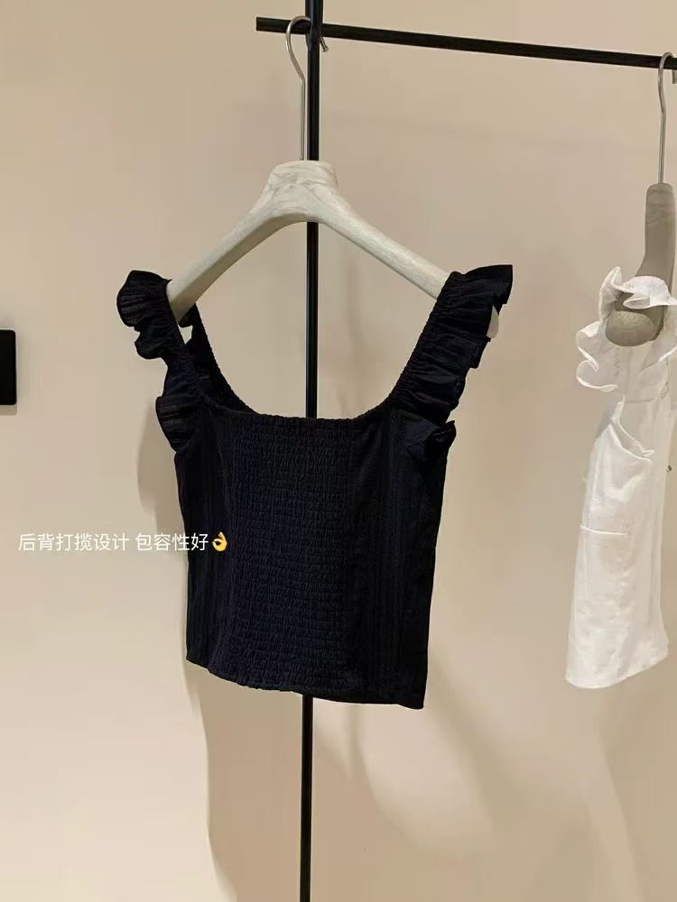 TP295法式小飞袖上衣