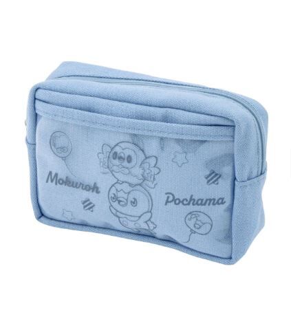 【日本直送】3 COINS Pokemon 化妝收納袋 - 1件 - 現貨