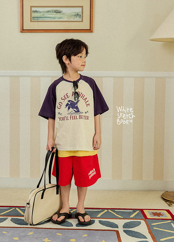 🇰🇷WhiteSketchBook 短褲