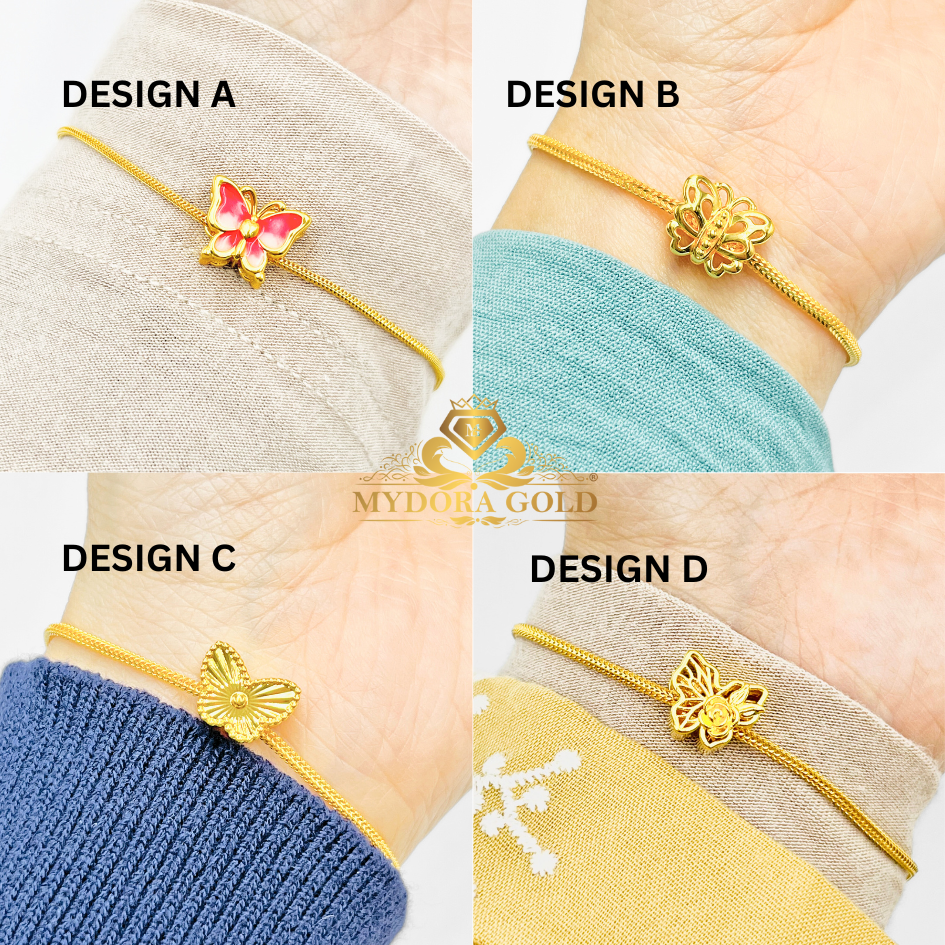 MYDORA Bead Butterflies Series (5G) l EMAS 916/22K