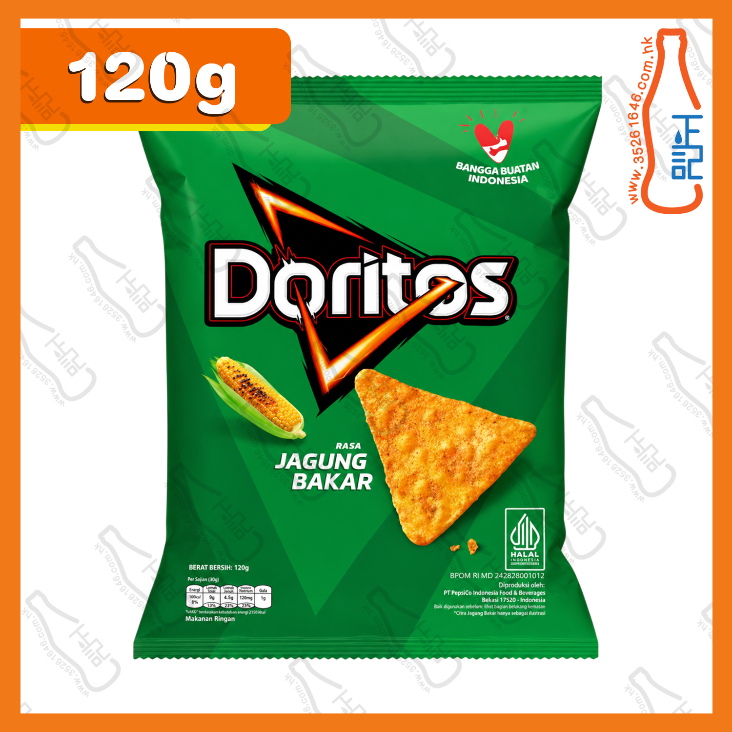 ==Doritos 烤粟米脆片 120g /包