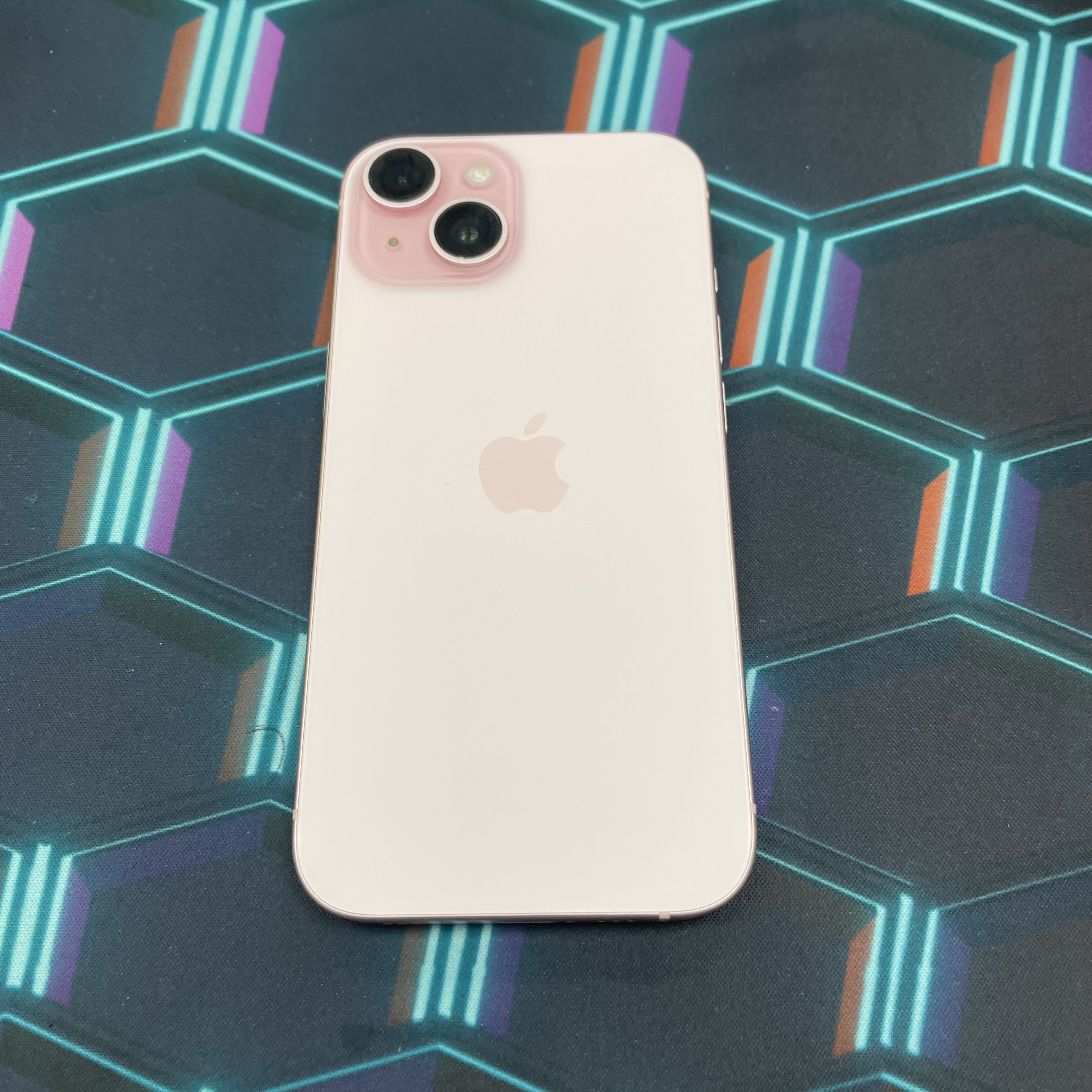 *6406 15 勁靚機 256GB 電85 粉色 pink