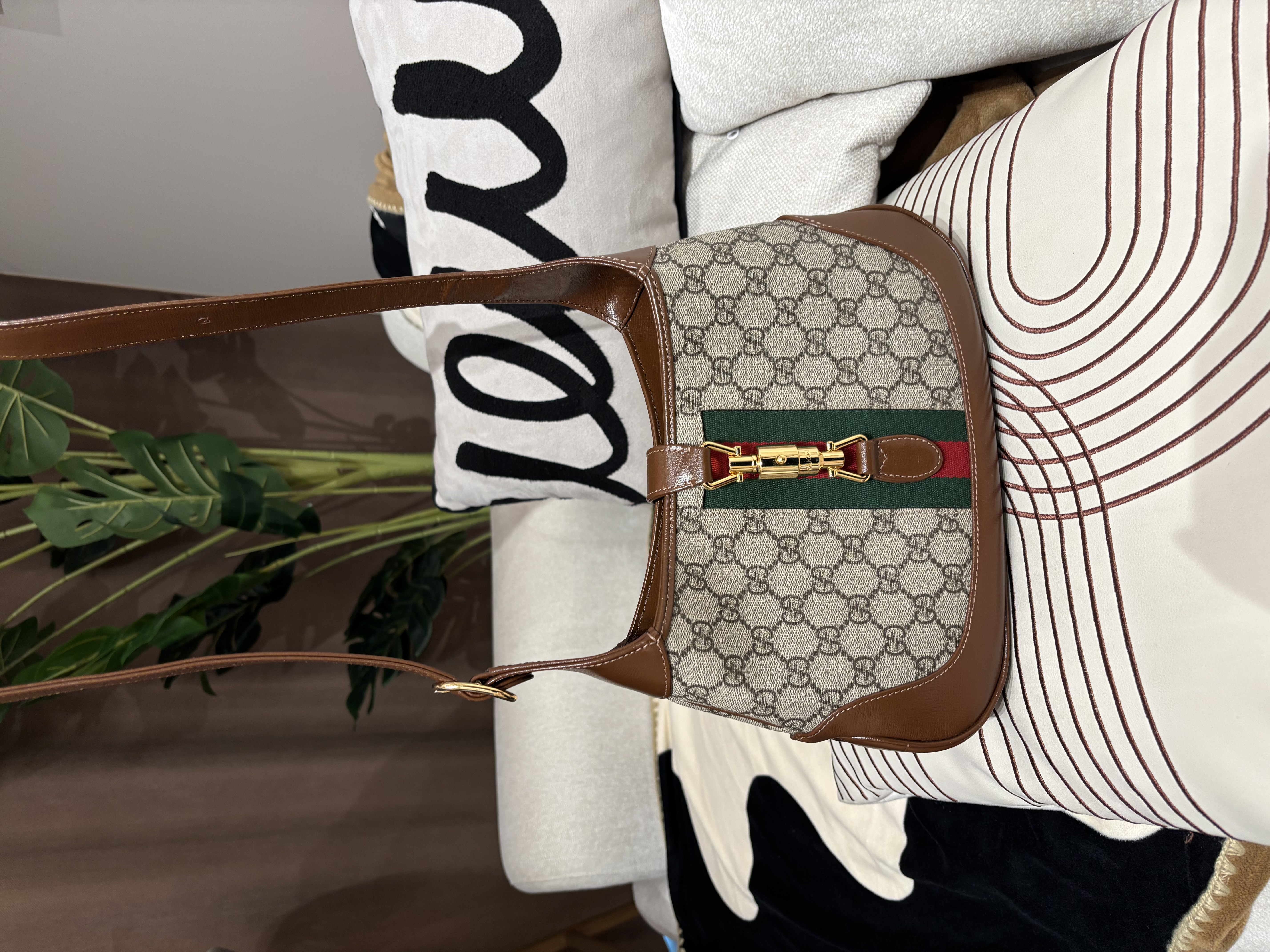 Gucci Jackie 1955 100%Authentic,95%new✅booklet✅dust bag   