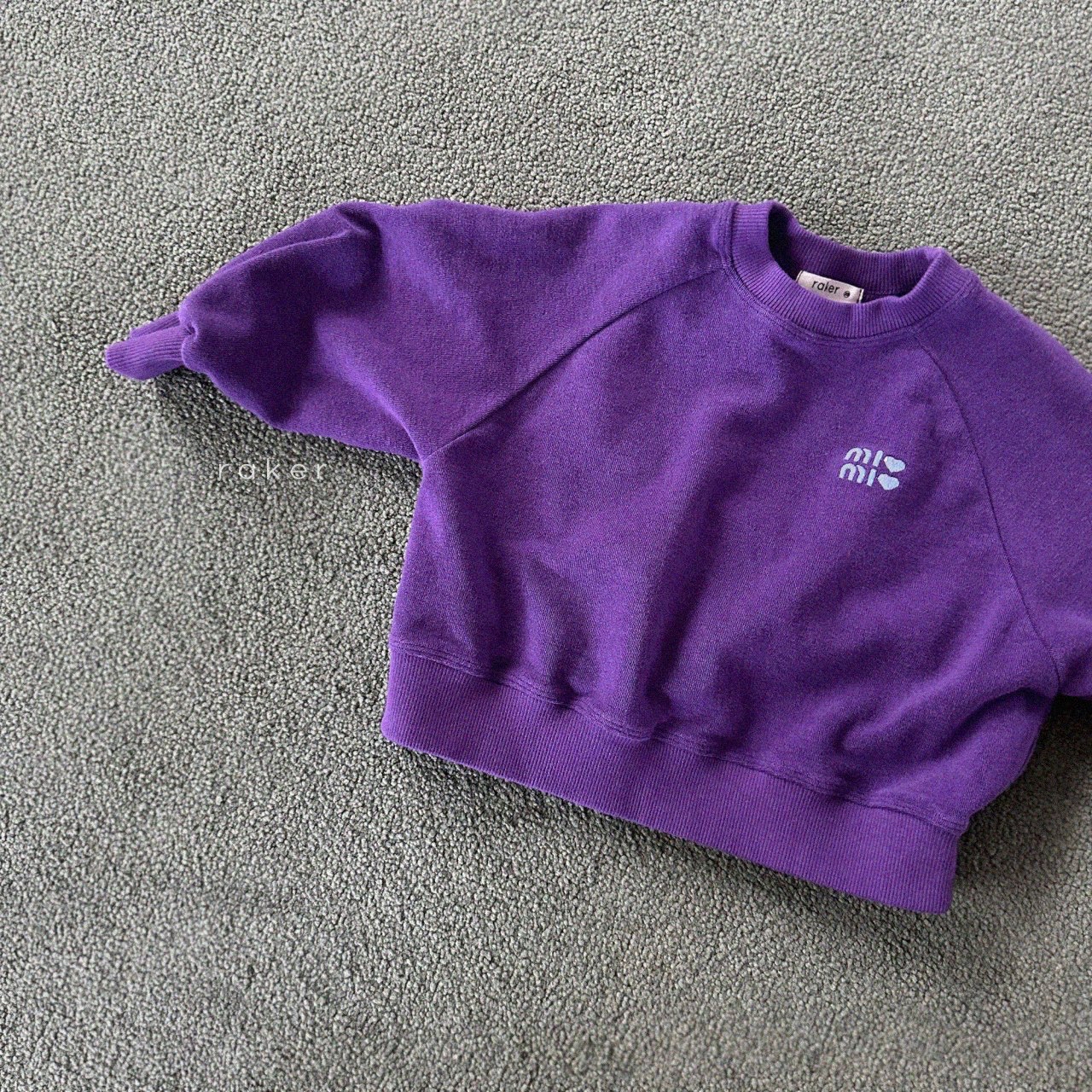 Raker | MI Raglan T-shirt