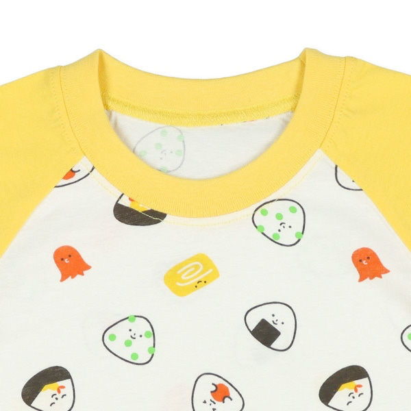 🇯🇵預訂 日本直送🇯🇵飯團滿印包腹短袖家居服上下套裝