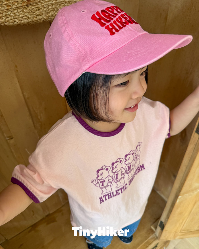 🇰🇷Tiny Hiker tee