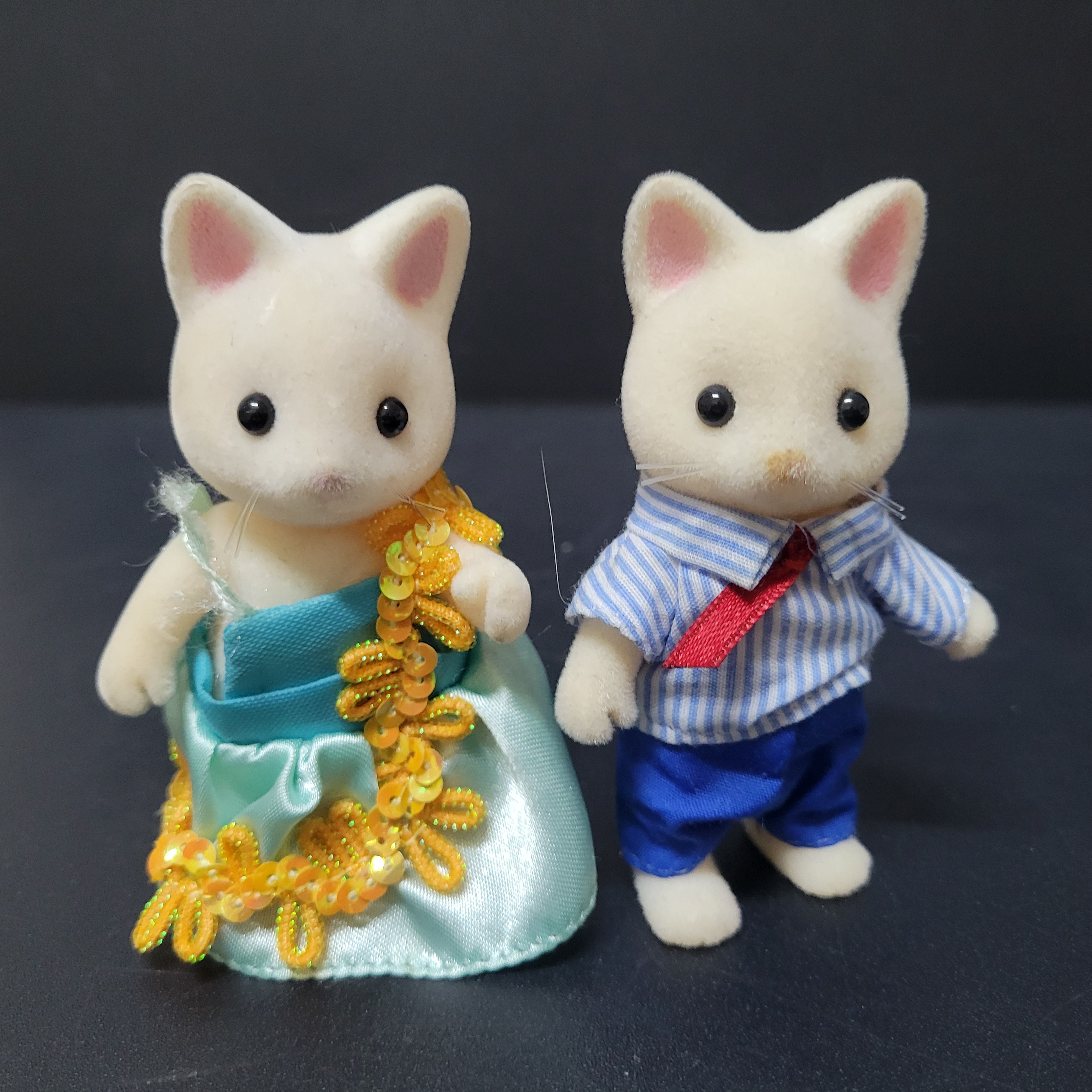 森林家族公仔E0318