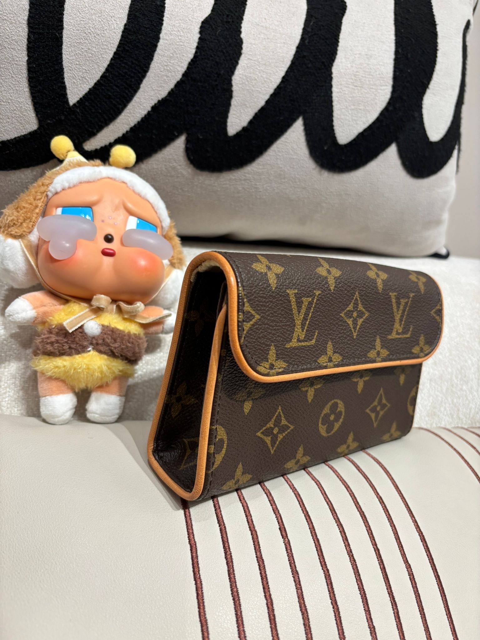 LV Pochette Florentine Monogram Belt Bag M51855 100%Authentic, 99%New ✅Dust bag