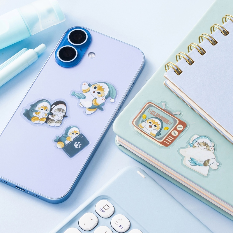 🌸 【預訂】Sticker Set - Mofusand 18/9新品