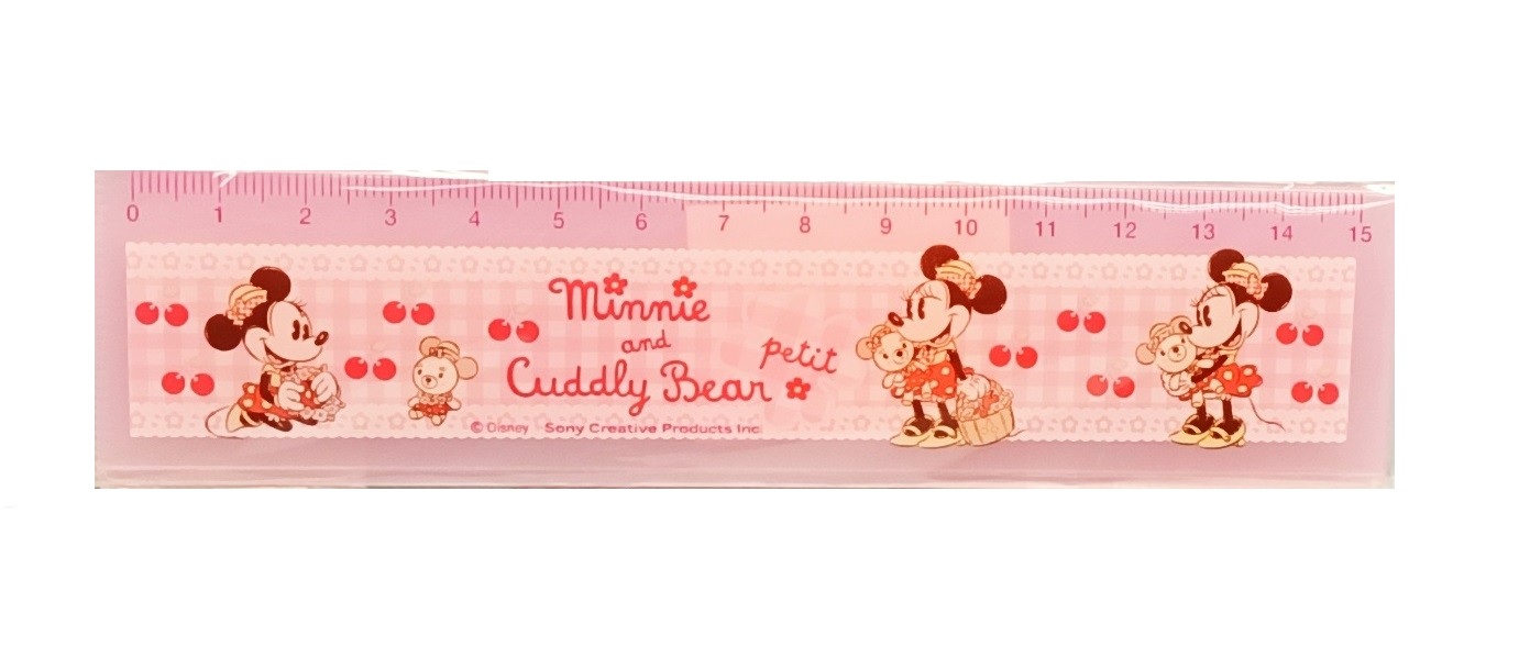 15CM短尺 Minnie Mouse  FA-60094