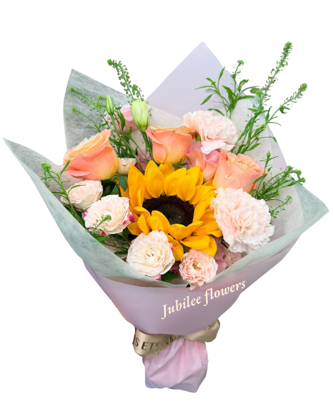 🌻向日葵 · 玫瑰小花束