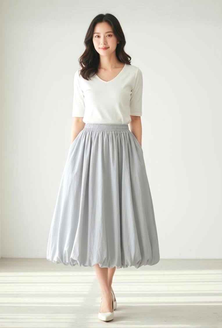 Floaty Bubble Skirt