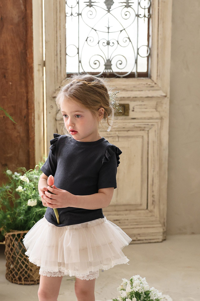 🇰🇷Puella_Flo tee 