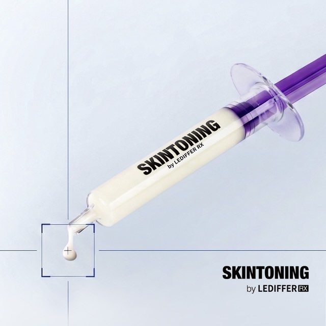 韓國 LEDIFFER RX 水光補水 / 美白提亮 / 緊緻抗衰 外泌體 精華 4.3ml / 支｜SKINBOOSTER SKINTONING SKINTOX