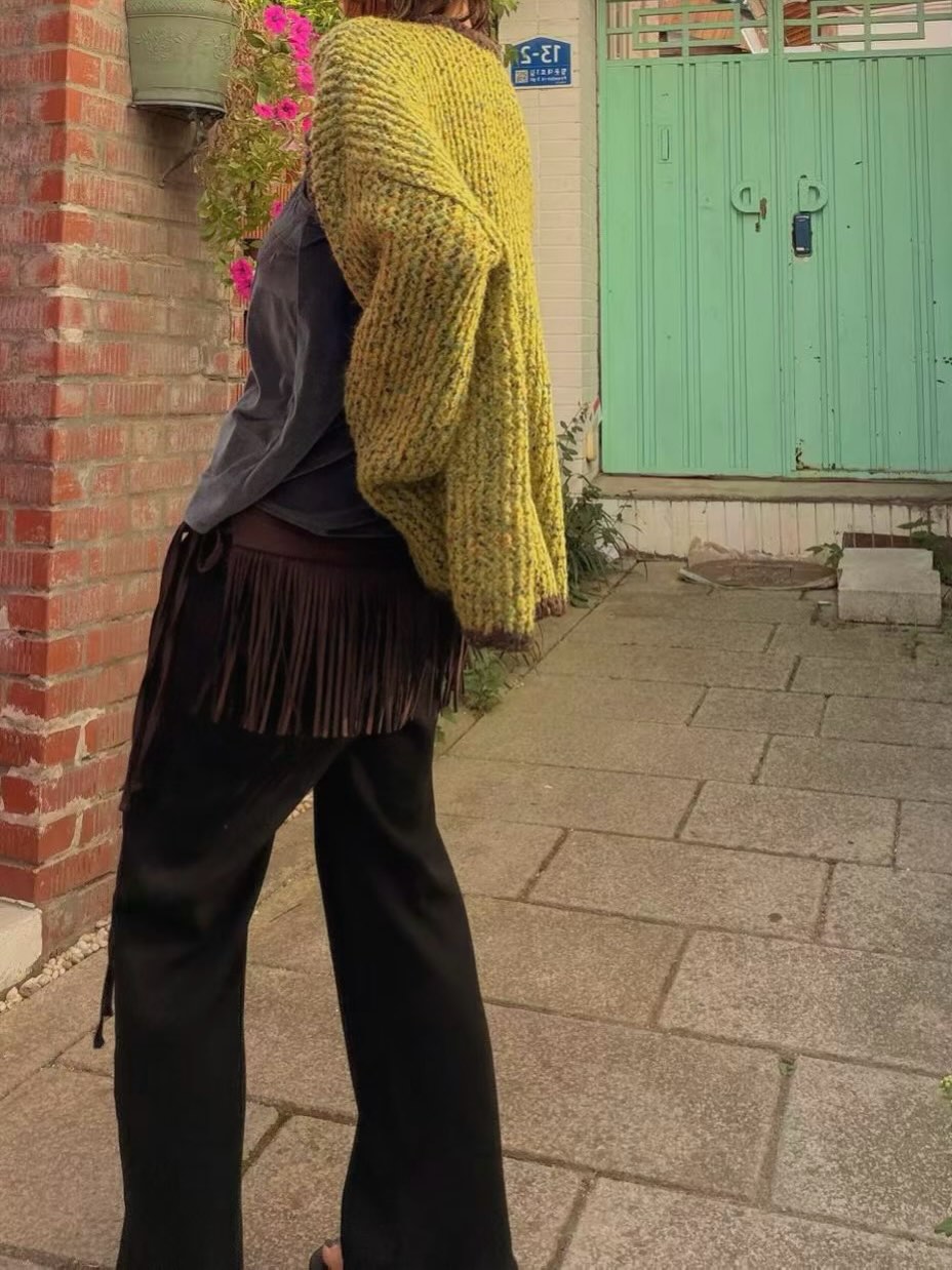 (2026FW) PARIS MATCH - PANTS