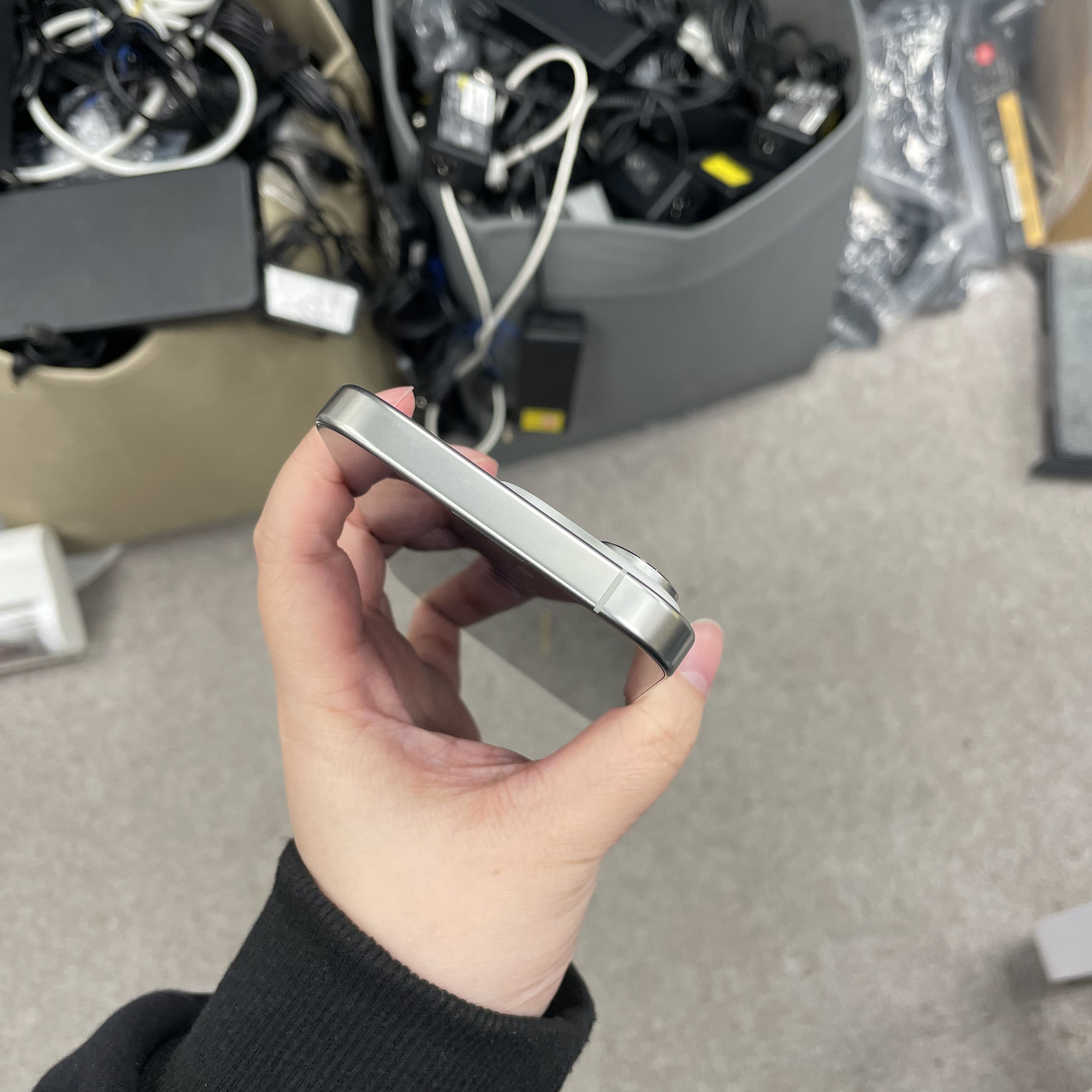 *5955 16 Pro 完美機 128GB 電93 白色 white