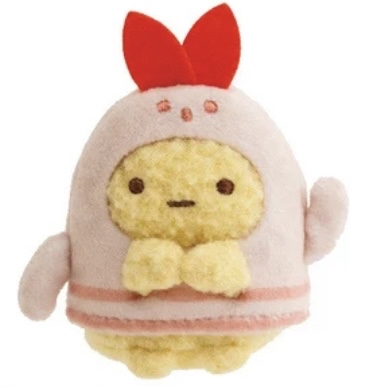角落生物 蝦尾 土偶展手玉｜現貨