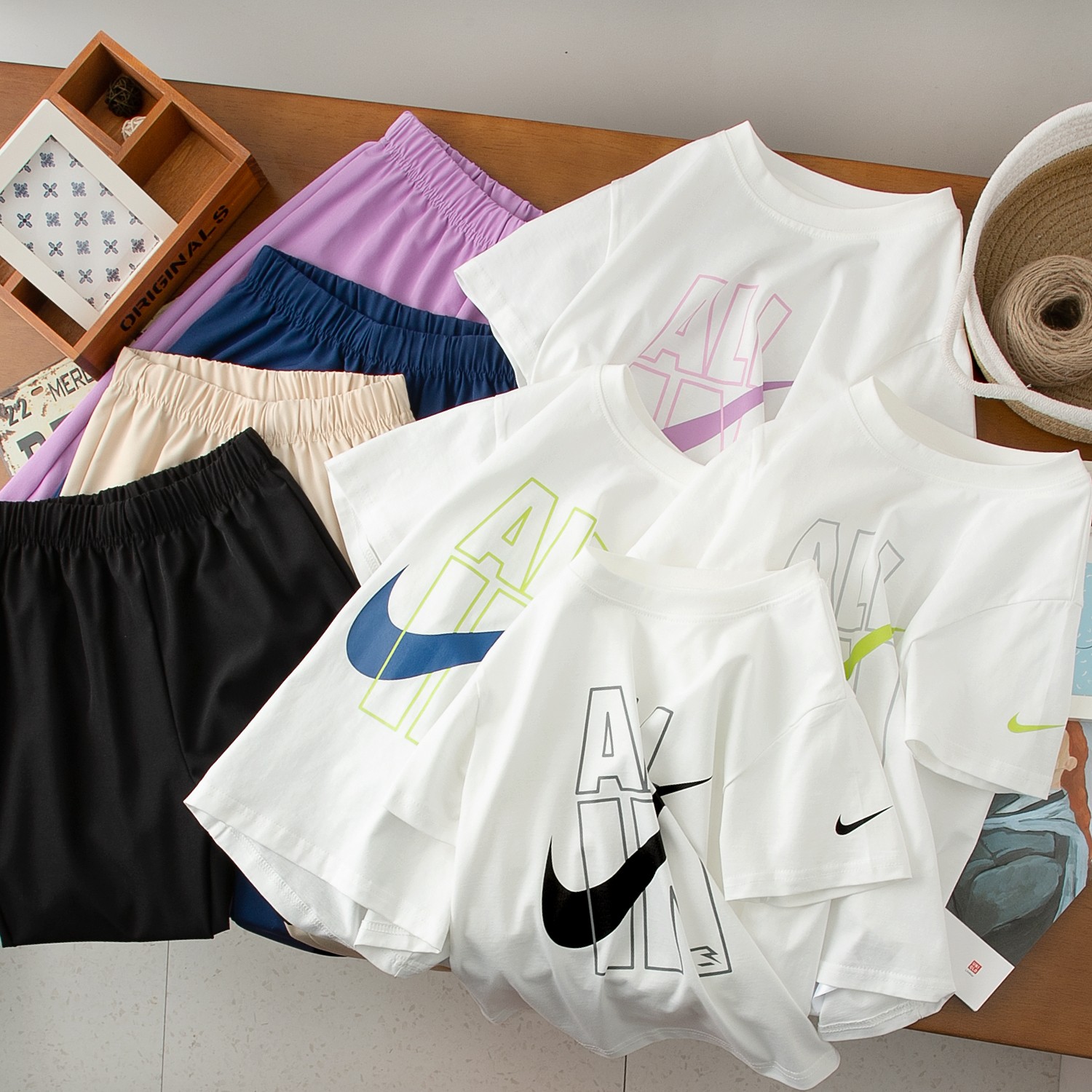 $158套。🏃‍♂️ NIKE 童裝運動套裝（2026夏季款）🏃‍♀️