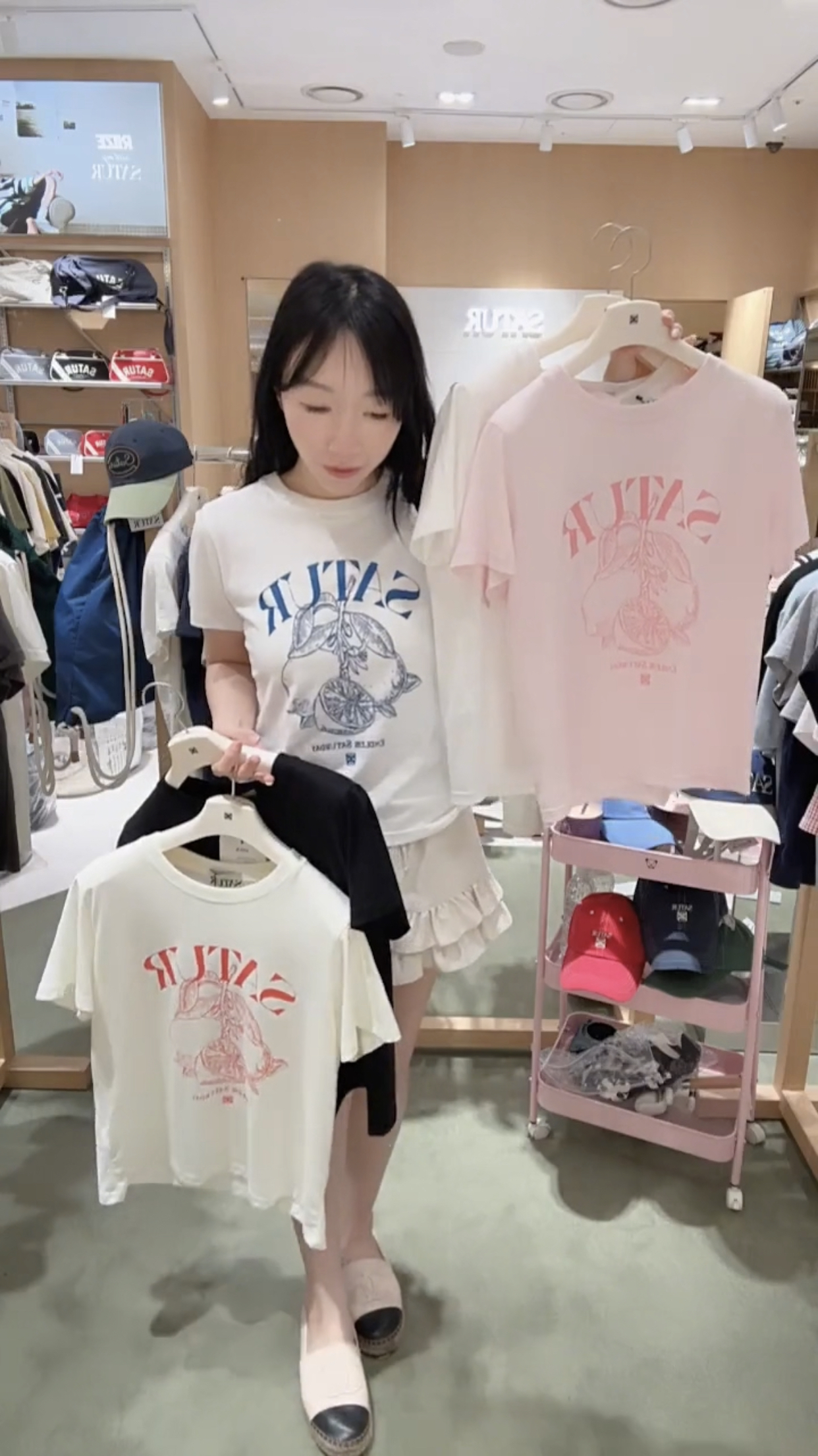 韓國人氣品牌Satur#ff3647