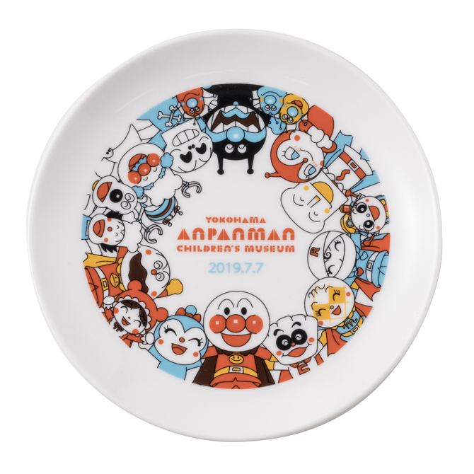 [現貨] [日本直送, 場館限定] ANPANMAN DESSERT PLATE {麵包超人甜品碟}