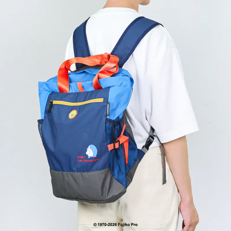 [訂購] 多啦A夢背囊 書包 Daypack Totebag 收納 旅行 生活｜Doraemon 背囊