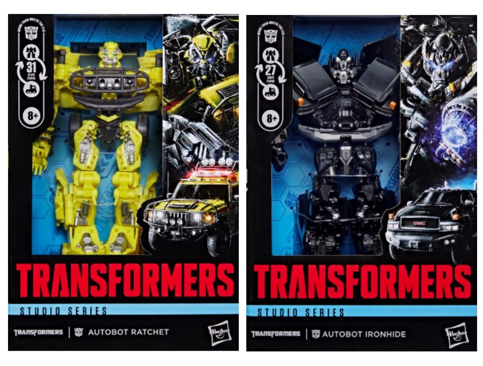 預訂商品 Transformers Studio Series Voyager class Ratchet & Ironhide 