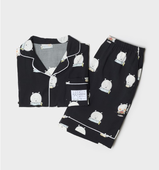 [ SPAO ] 韓國 SPAO x  自嘲熊 JOKE BEAR Nagano 2026 短袖睡衣 系列