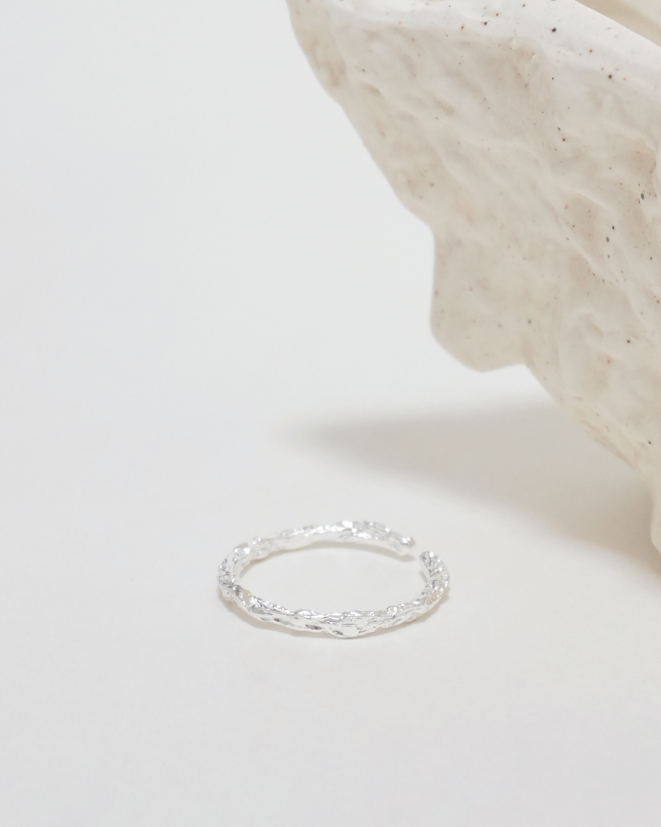 Ethereal Silhouette Ring