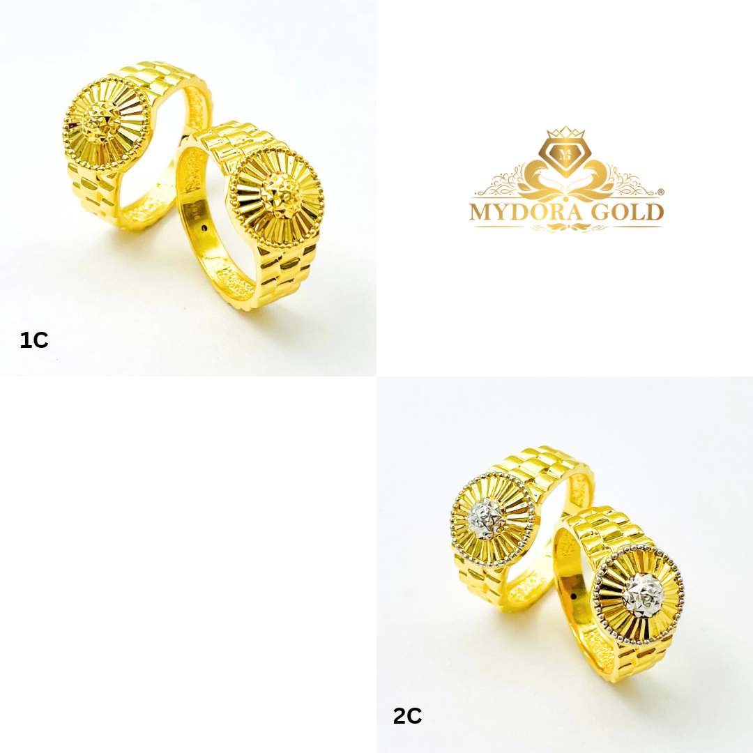 MYDORA Cincin Sparkle Matahari (5G) l EMAS 916/22K