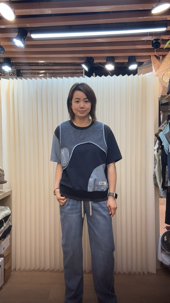 拼布衫 J060 417226250