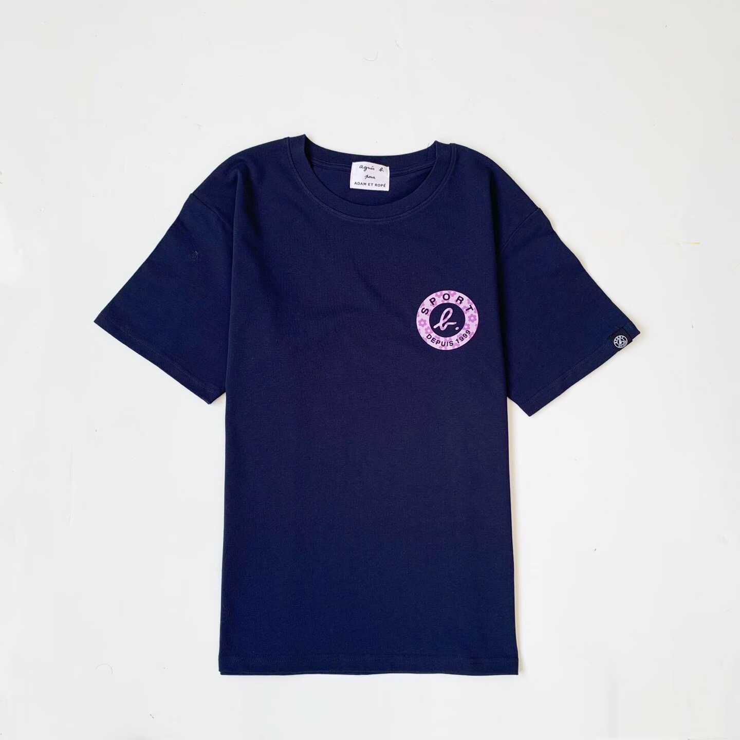 預訂 SPORT b. by agnès b. 短袖Tee [貨號26A424]