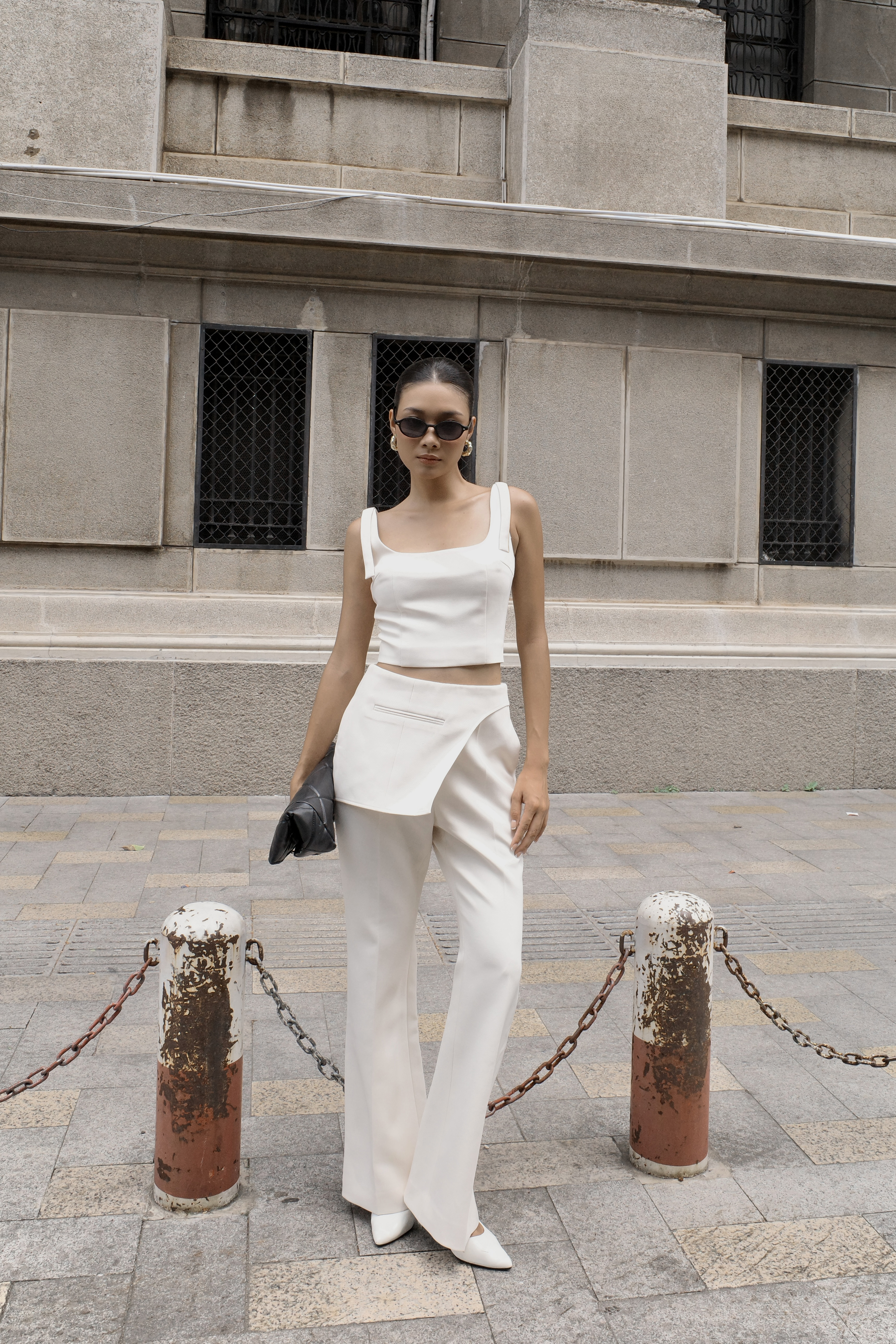 Elan Crop Top 
