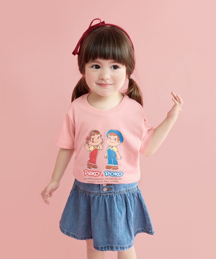 💚預訂 台灣直送💚牛奶妹印花純棉短袖T恤