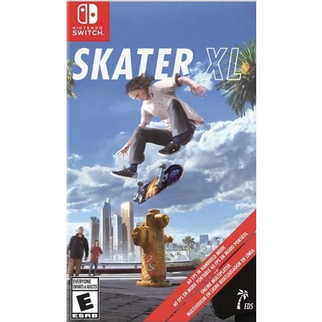 (🔥NEW RELEASE🔥) Skater XL (Nintendo Switch) Digital Download