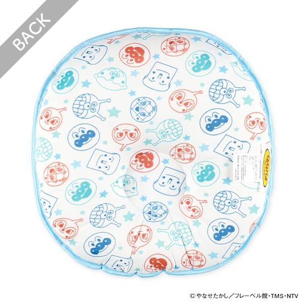 #🇯🇵預訂 日本直送🇯🇵麵包超人滿印涼感甜甜圈嬰兒枕頭