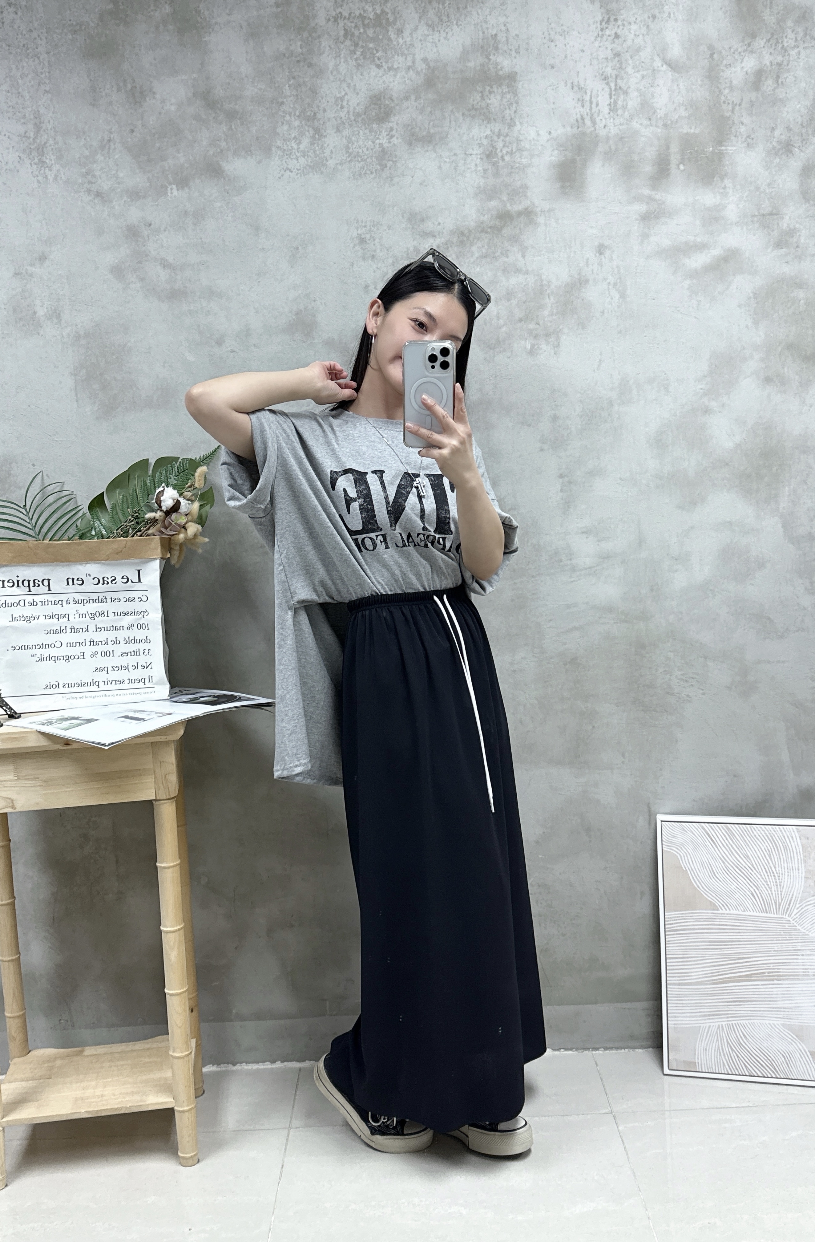 F22 oversize Tee
