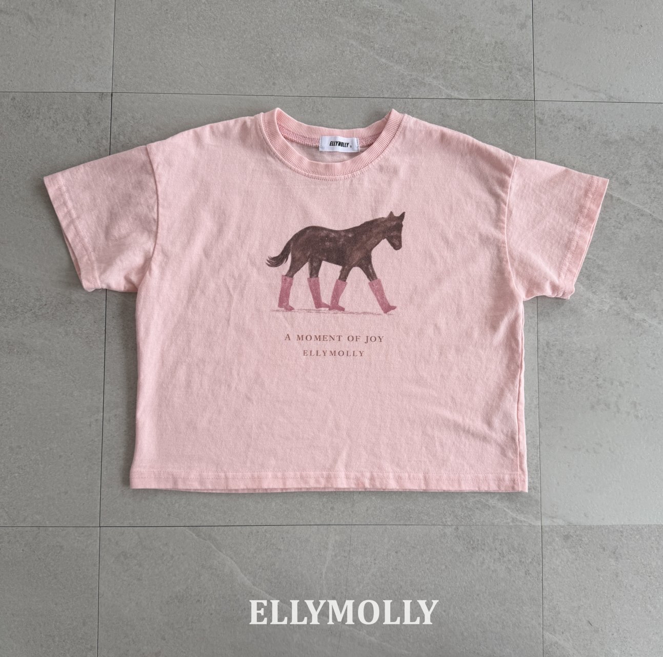 Blush Pony Tee