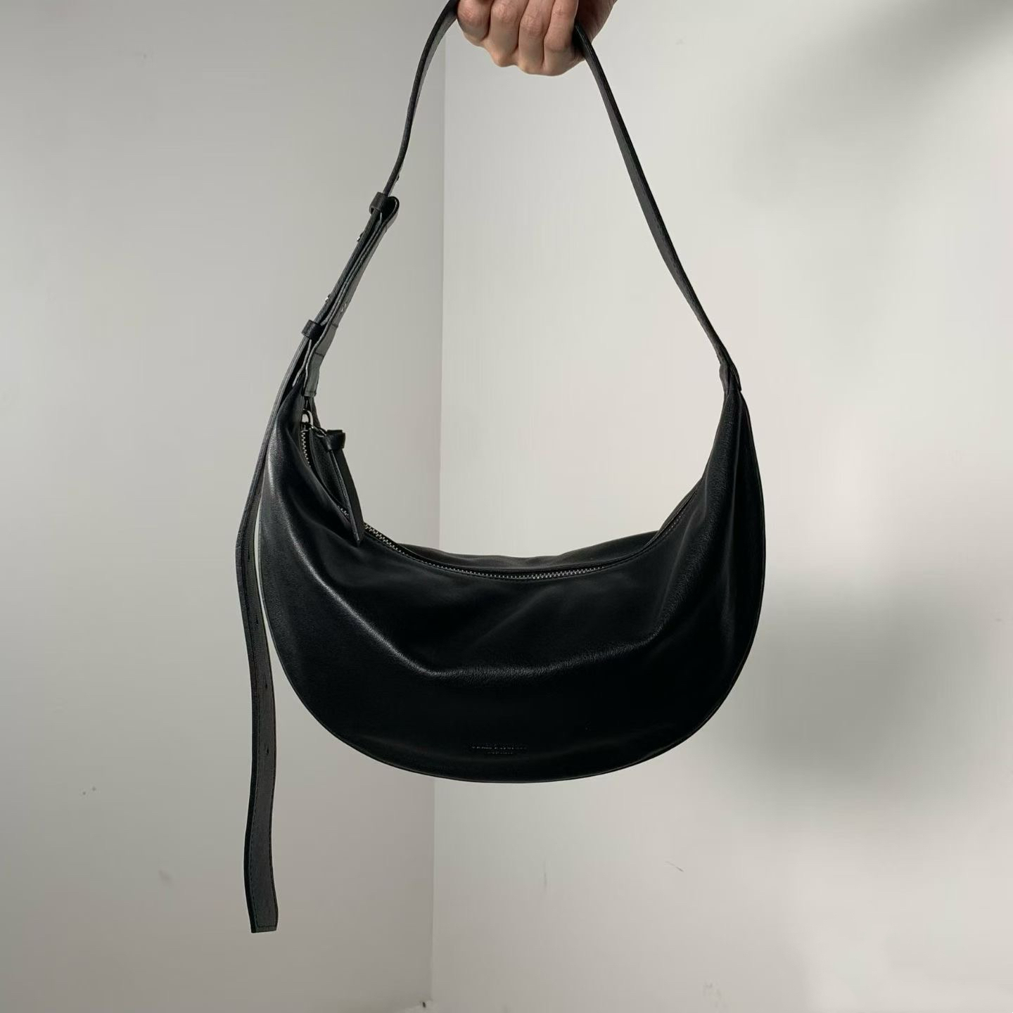 J87兩用月亮皮袋（羊皮）