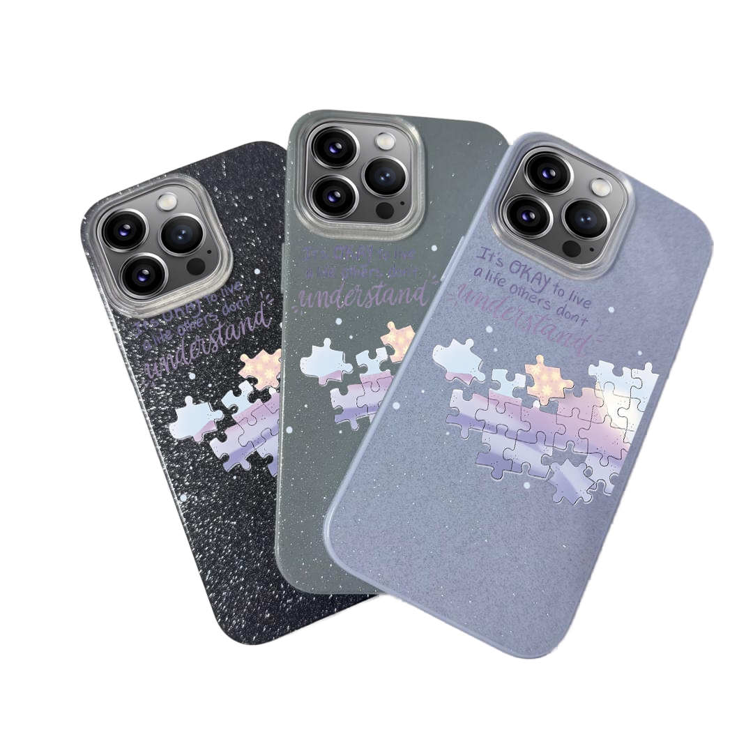 BLING CASE PHONE FOR IPHONE - DESIGN SIMPLE C